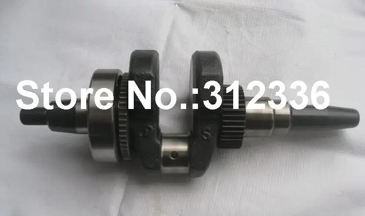 Быстрая доставка дизельный двигатель 186FA коническая степень с подшипниками