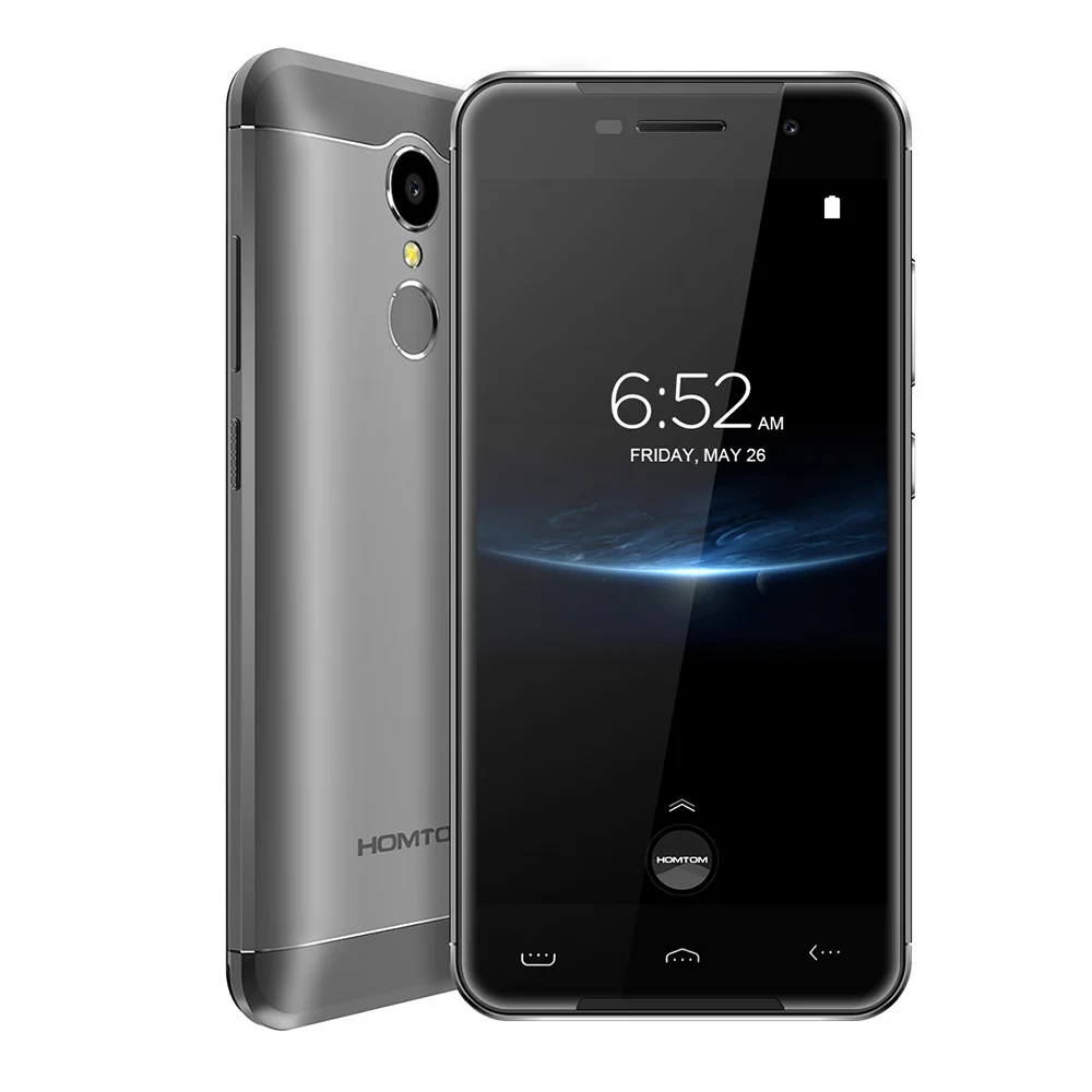 HOMTOM HT37 PRO 5.0 inch Android 7.0 Smartphone MTK6737 1.3GHz Quad Core 3GB RAM 32GB ROM Fingerprint Scanner Dual Cameras Phone | Мобильные