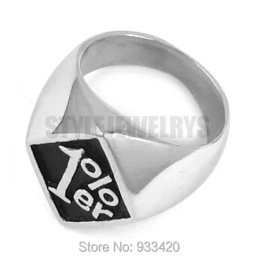 Бесплатная доставка! Кольцо из нержавеющей стали в готическом стиле SWR0254 |