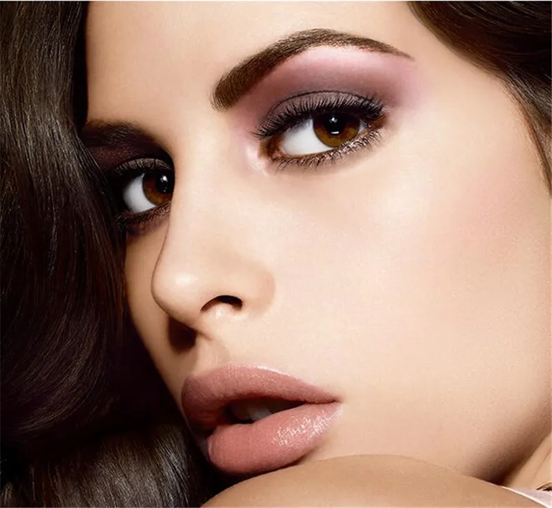 4 цвета Тени для век Макияж Палитра супер тени с блестками наборы высокое