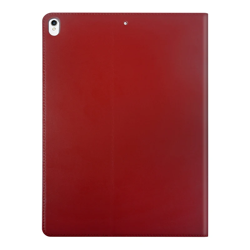 Роскошный чехол из натуральной воловьей кожи для нового iPad Pro, 10,5 дюймов, натуральная кожа, деловой смарт-чехол с подставкой для Apple iPad Pro