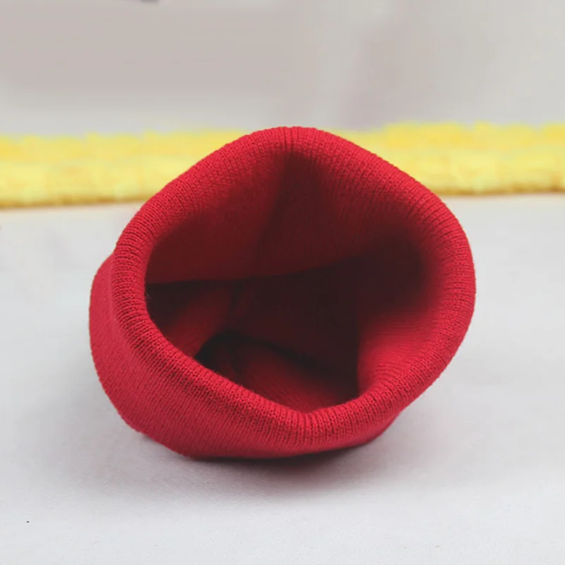 

Children Baby Winter Crochet Knitted Hat Cute Cat Ear Beanie Cap Kids Cap BM88