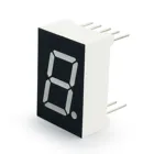 MCIGICM 100pcs 7-сегментный общий анод 1-битная цифровая трубка 0,5 