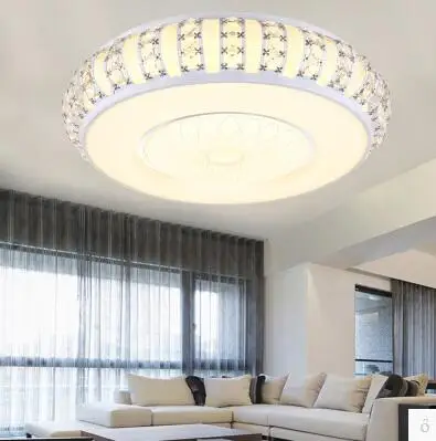 LED 110-220 В индивидуальность креативная акриловая круглая гостиная спальня комната