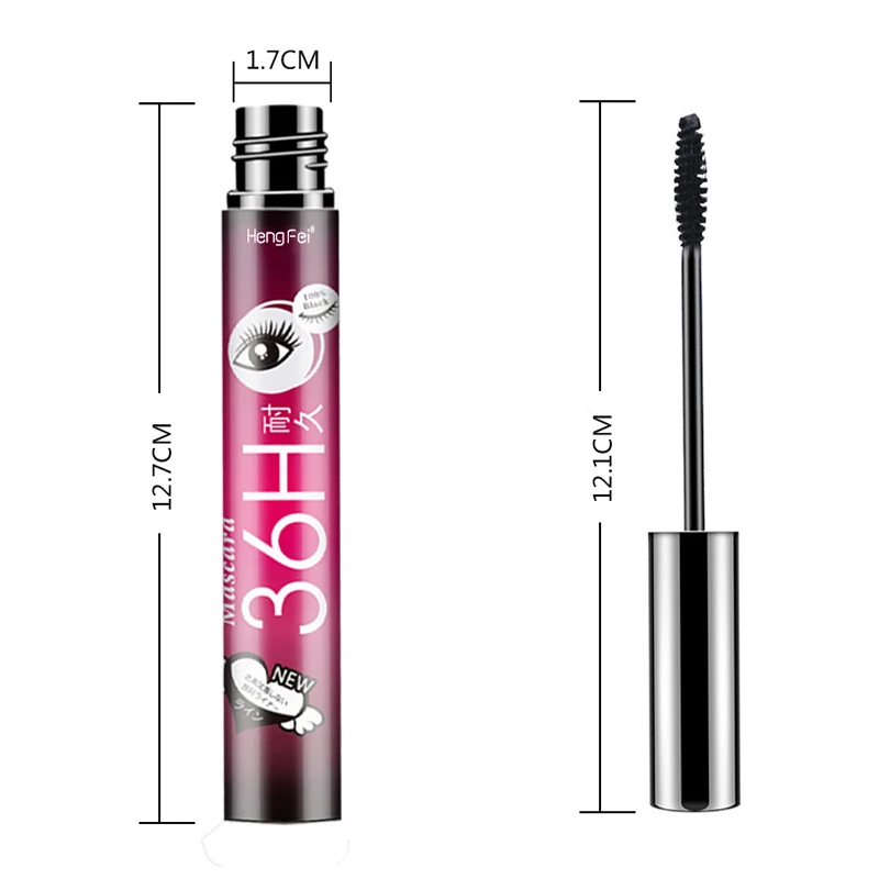 Professional 4d Mascara Eyelash Curling Lengthening Thick Black Makeup Waterproof Magnifying Eye Cosmetic Rimel |