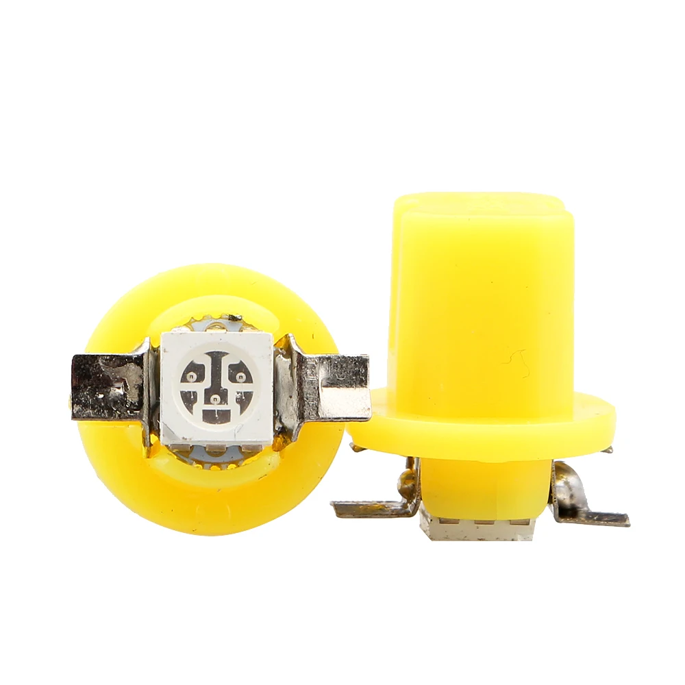 YM E-яркий 100 шт. B 8 5 яркий B8.5 5050 1 светодиодный SMD 12V 24V DC Светодиодный Индикаторы