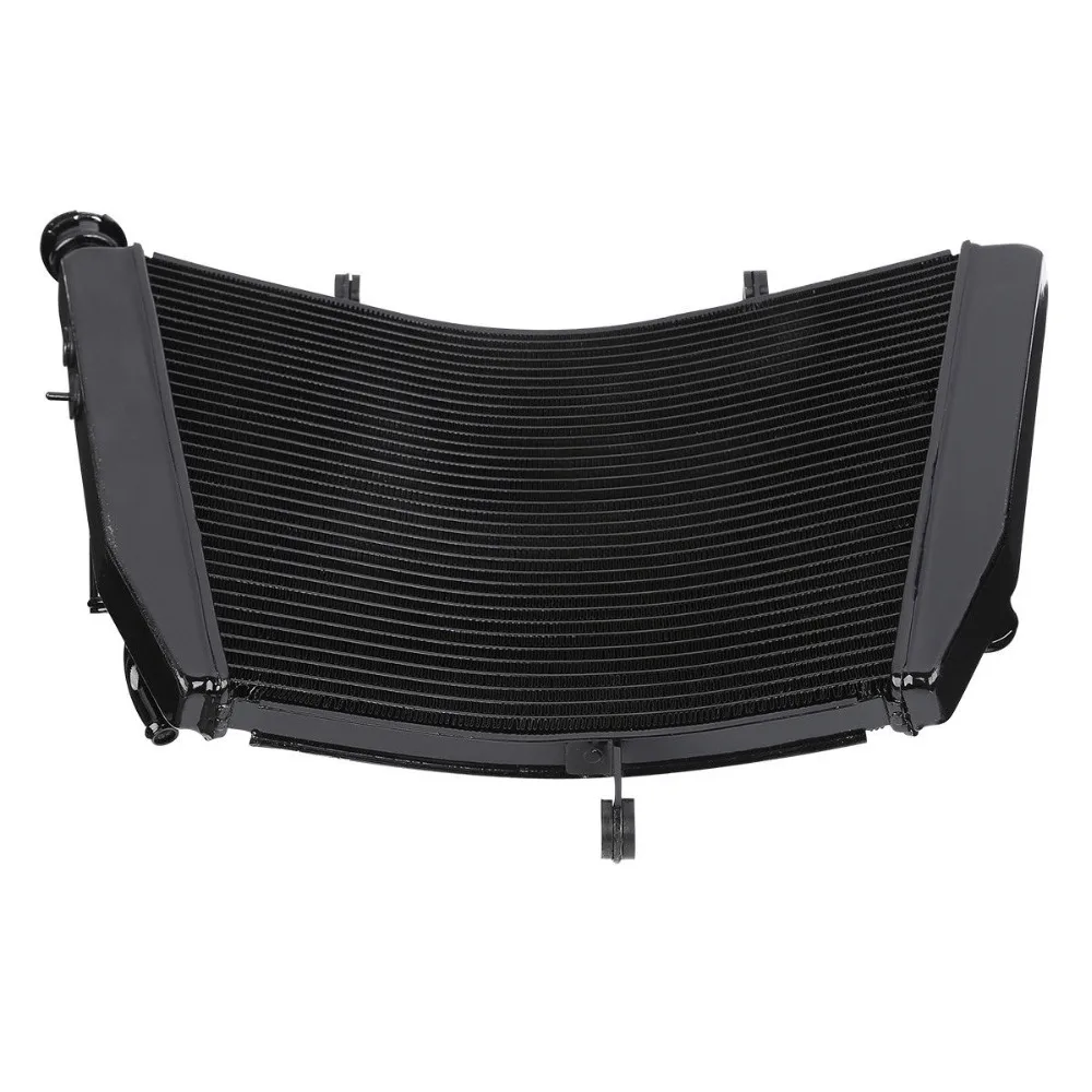 Мотоцикл Алюминиевый Радиатор Охладитель Охлаждения двигателя для Suzuki GSXR750 K4 K5