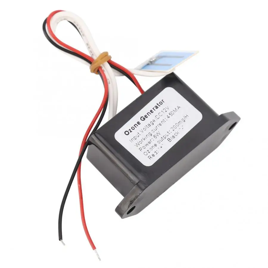 Очиститель воздуха DIY очиститель мини освежитель генератор озона DC12V для