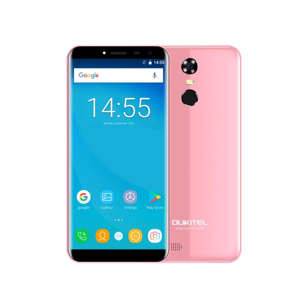 Oukitel C8 5 &quotHD 18:9 соотношение сторон мобильный телефон 4 ядра 1 3 ГГц 2 ГБ/16 ГБ