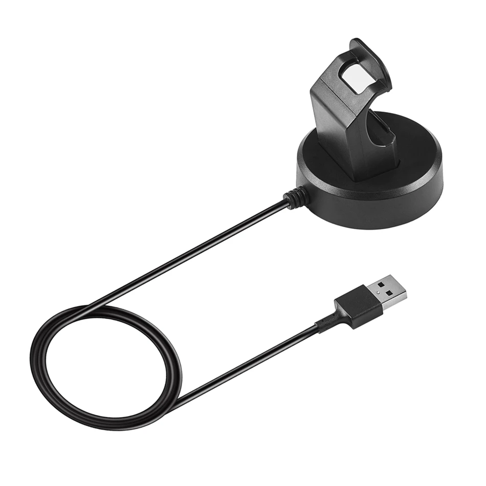Держатель Подставка для зарядки док станция Fitbit Зарядка 3 USB зарядное устройство