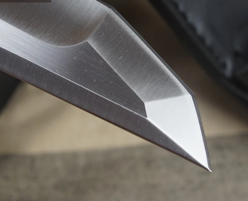 Япония три ребра D2 нож выживания малых прямой полный тан охотничий тактический