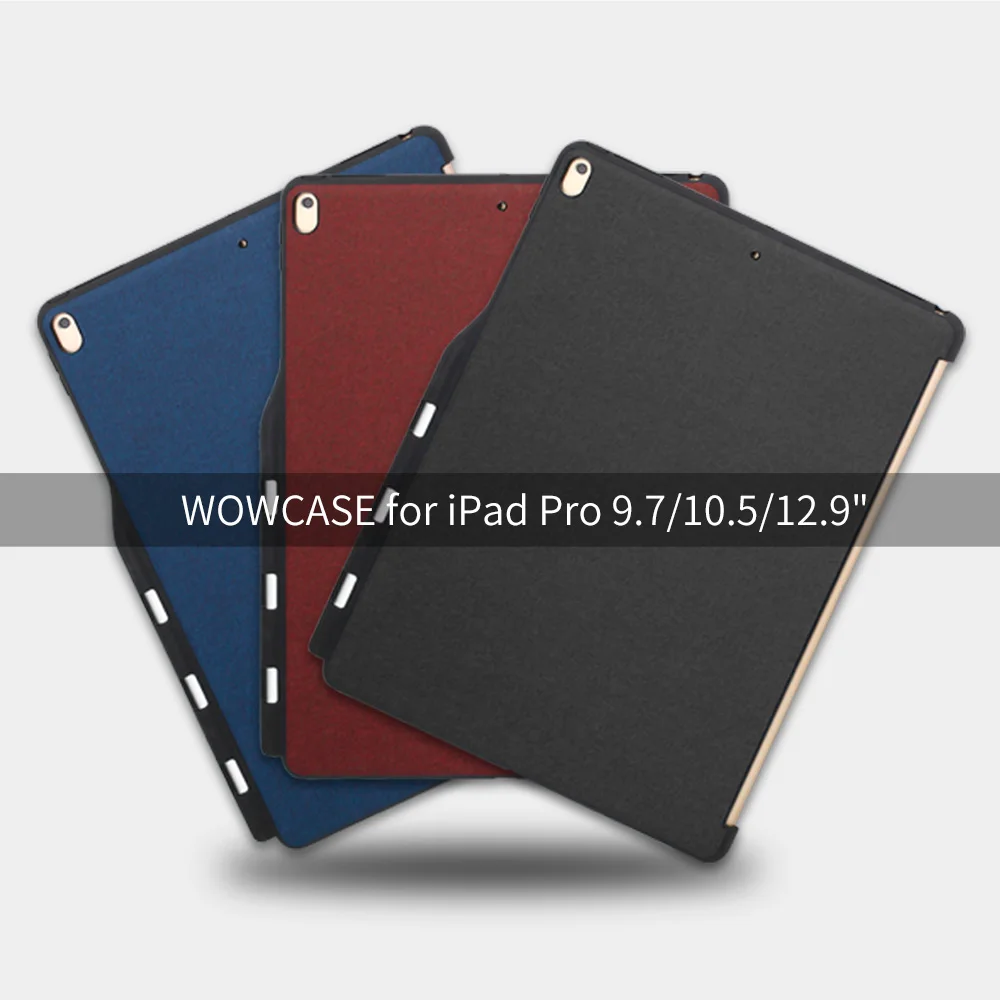 WOWCASE Бизнес кейсы для iPad Pro 9.7 Роскошный футляр карандаша Тонкая защитная задняя