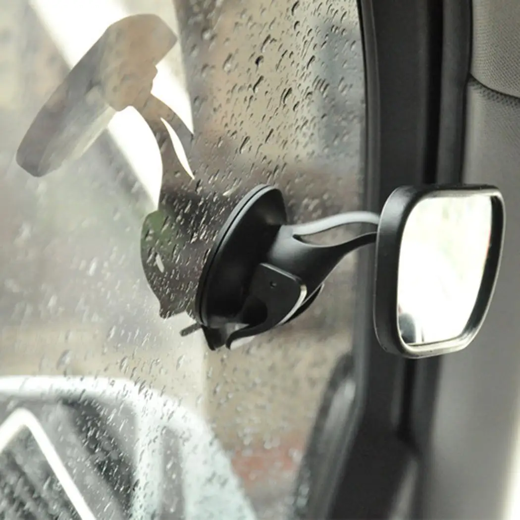 Мини-безопасное автомобильное заднее сиденье зеркало для наблюдением за