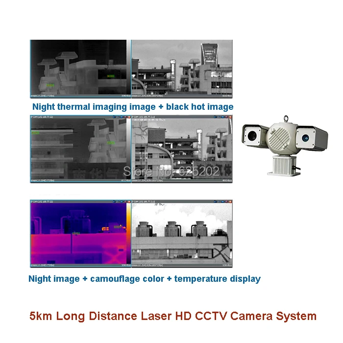 Тепловизионная камера с большим радиусом 5 10 км датчик состояния|long distance camera|camera