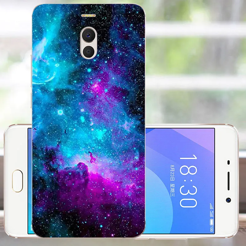 Чехол для Meizu M6 Note, силиконовый защитный чехол для задней панели M 6 Note, Мягкий ТПУ Модный чехол для задней панели Meizu M6 Note Coques Bumper - Цвет: ZXY