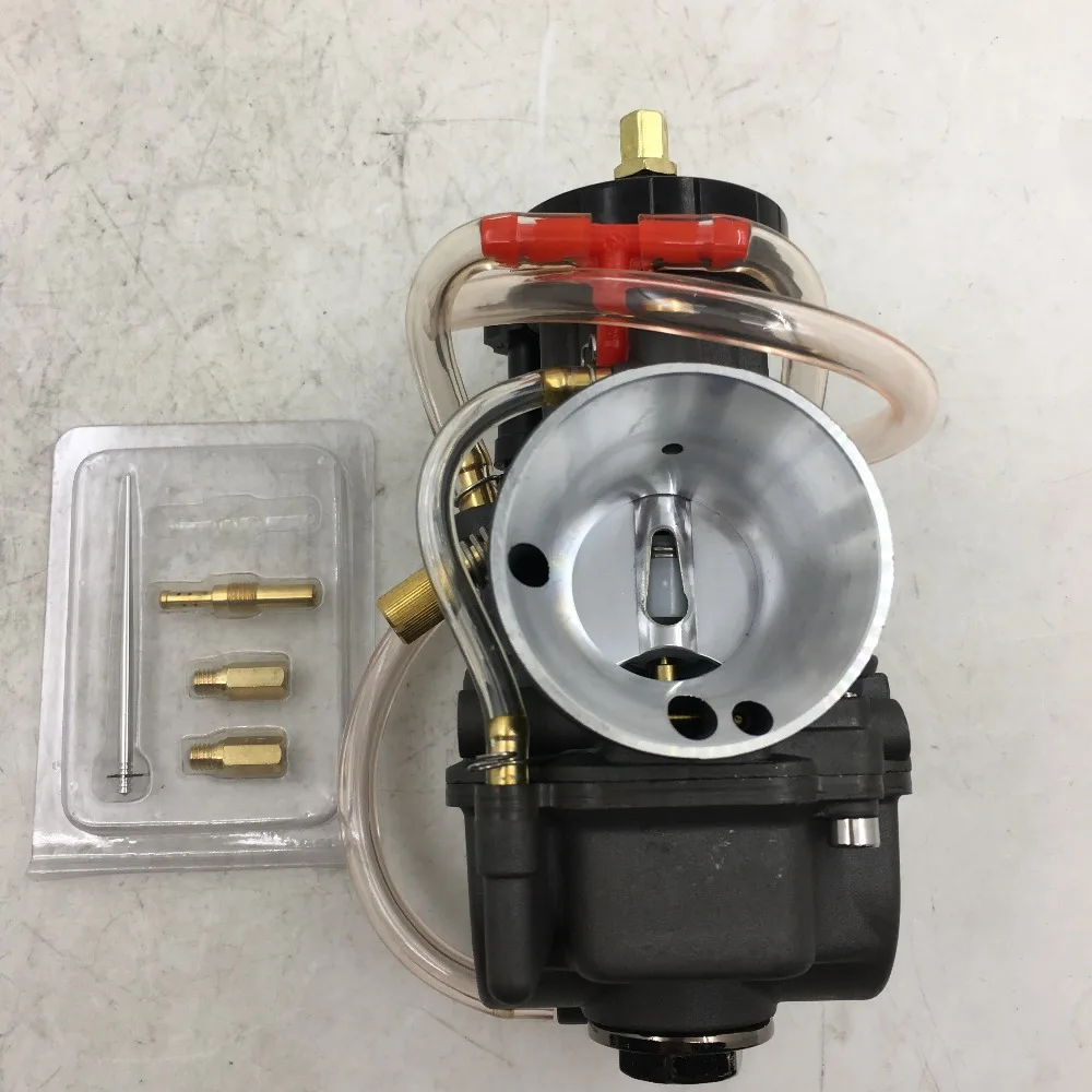 Карбюратор SherryBerg PWK28 28 мм черный круглая головка для Keihin Carb 28PWK honda YAMAHA suzuki ktm