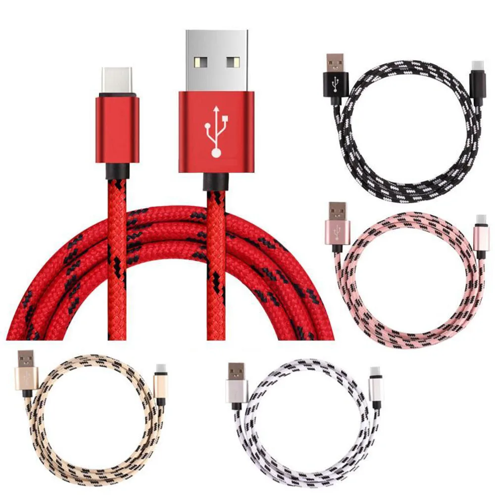 2M 2A USB-C USB 3,1 type C кабель для быстрой зарядки и синхронизации данных для samsung Galaxy Note 8 9 S8 S9 Plus S10 Android телефон кабели для зарядки