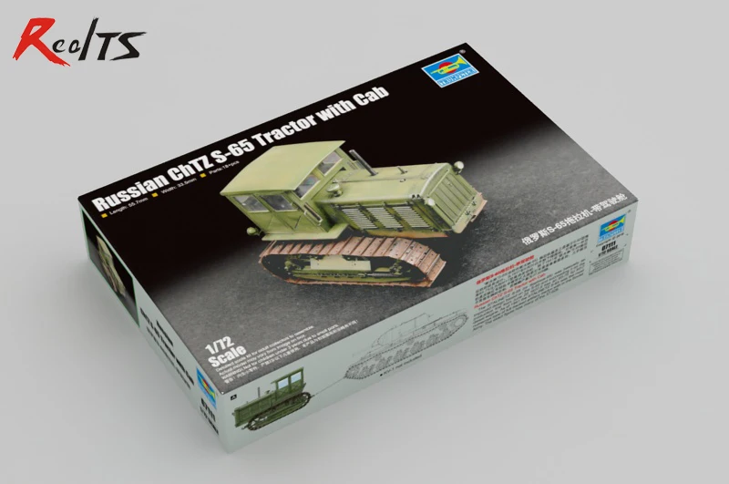 

Trumpeter 07111 1/72 Russian ChTZ S-65 Tractor with Cab