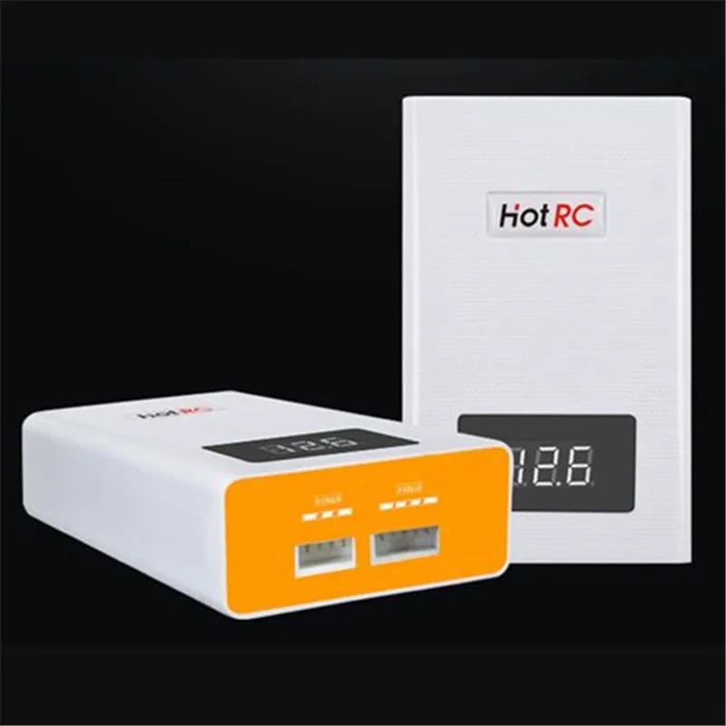 Hotrc A400 цифровое 3S 4S 3000mah RC Lipo зарядное устройство с led экраном быстрое для