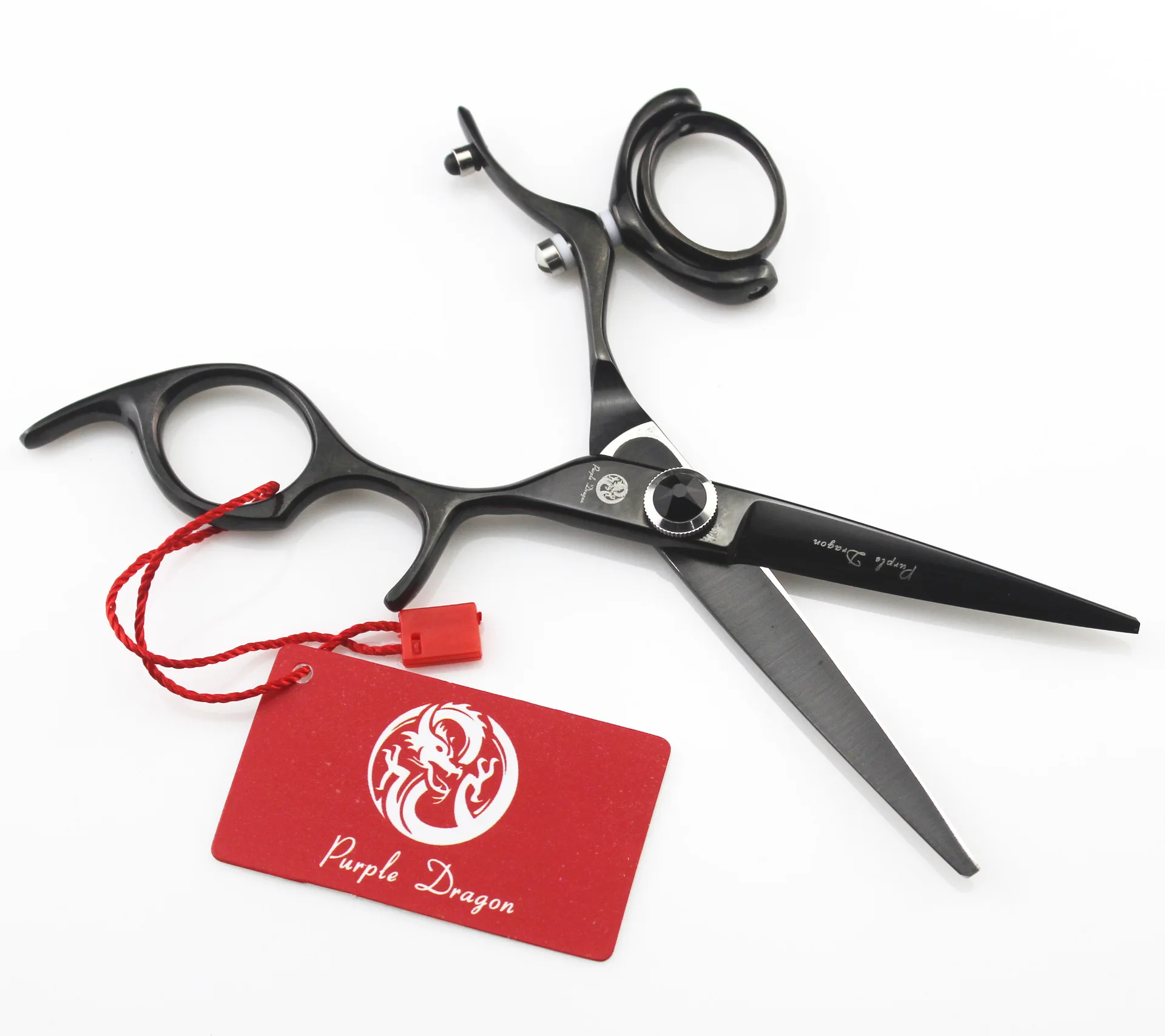 5 дюйма резные японские Парикмахерские ножницы вращающиеся поворотные Летающие