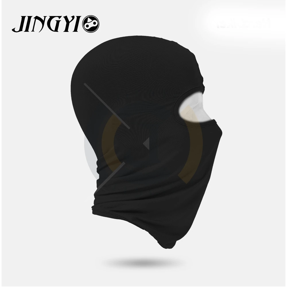 JINGYI термальная флисовая зимняя Балаклава Лыжная маска для лица мото rcycle для катания на лыжах маска для всего лица маска мото маска теплая