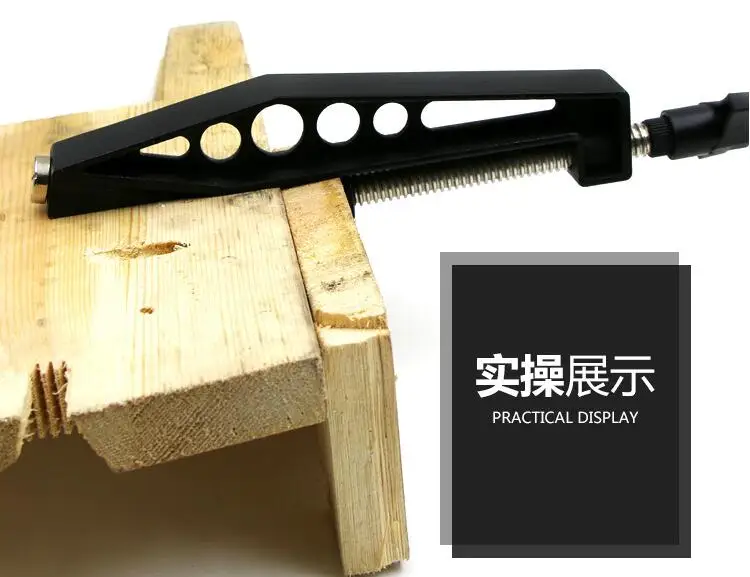 

wooden hole clamp oblique hole drills clamping fixture hand plier NO.C0829