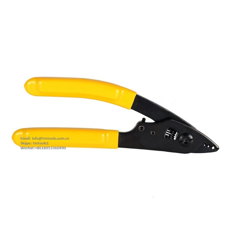 Устройство для зачистки волокон с тремя отверстиями плоскогубцы инструменты FTTP