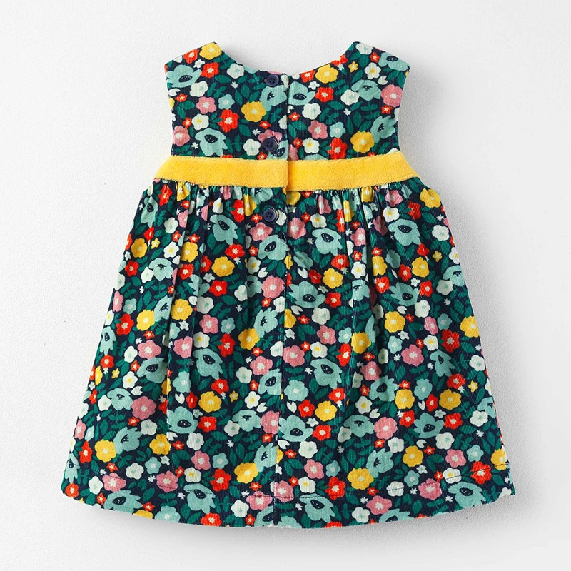 Little maven/детские ремни; платья для девочек; осенняя одежда для маленьких девочек; хлопковый с принтом животного; платье на подтяжках