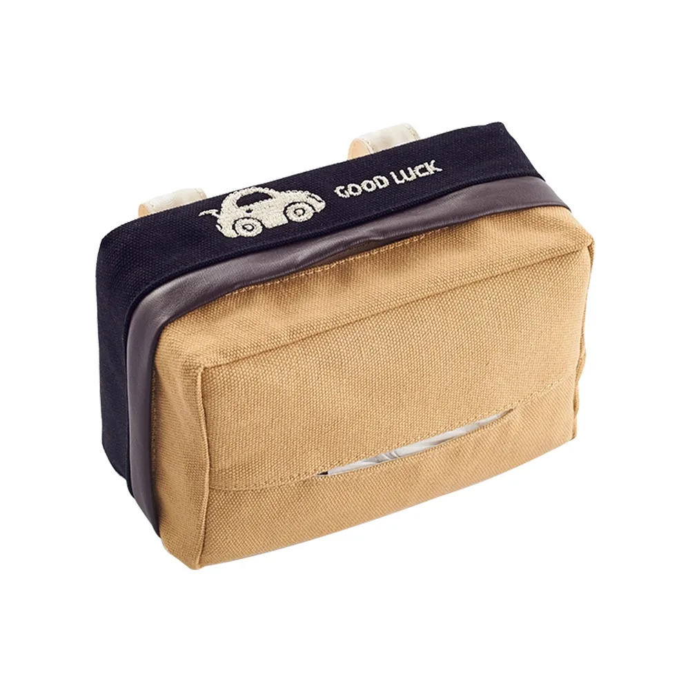 Автомобиль Бумага ткани Box Автомобильный держатель козырек от солнца Держатель