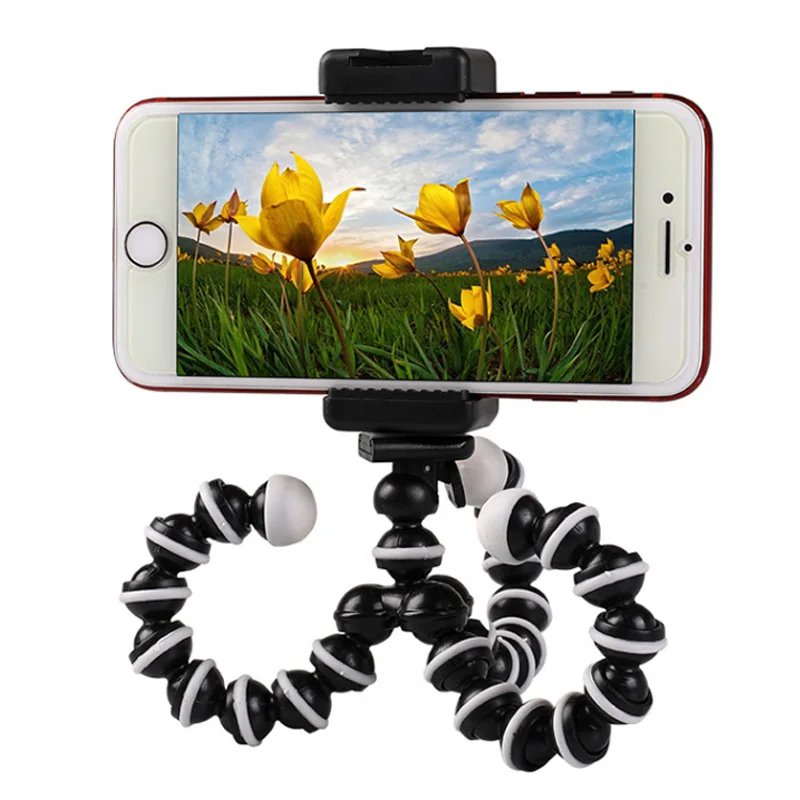 Держатель мобильного телефона портативный Настольный мини-штатив GOPRO SLR камера фотография маленький штатив видеокамера мобильный телефон настольная подставка