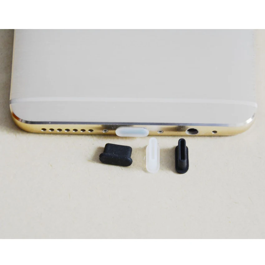 6 шт. чехол для кабеля USB Type-c пылезащитная заглушка типа C покрытие зарядного
