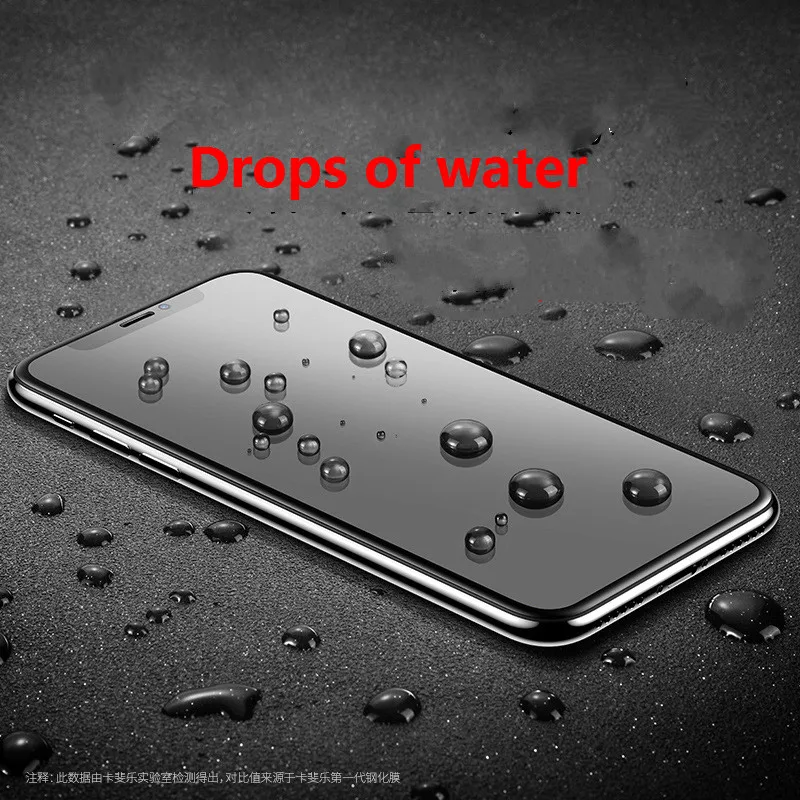 Xindiman легко установить 6D закаленное стекло полный охват корпус пленка для iphoneX