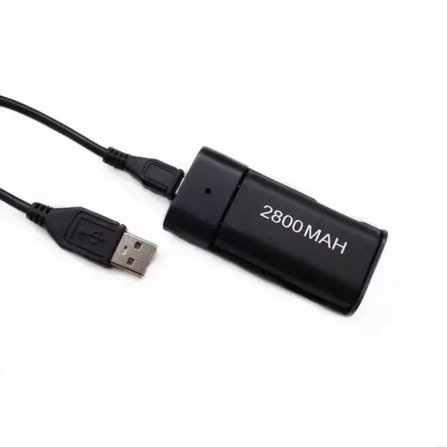 Набор аккумуляторов 2800 мАч + док станция для зарядки USB кабель зарядного