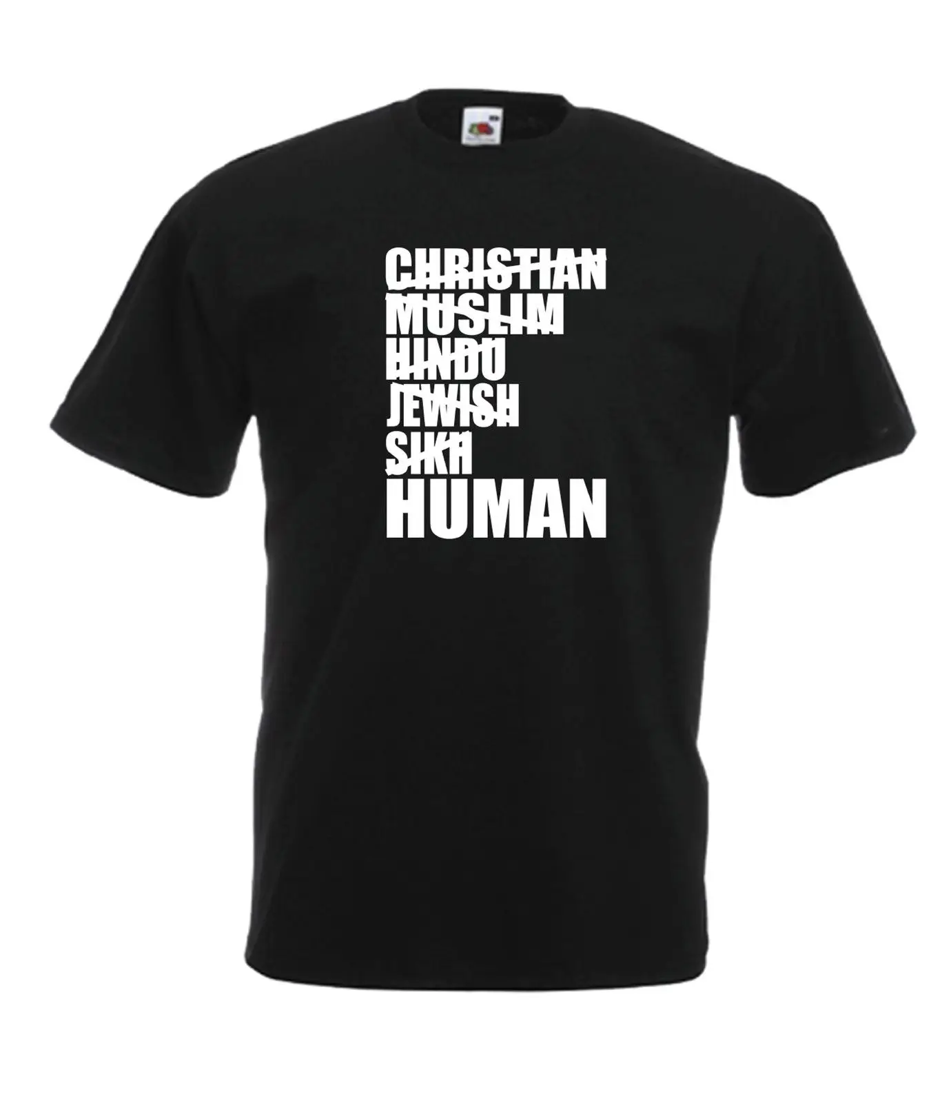 PEACE RELIGION atheist humanist новый топ новая мужская женская футболка 8-16 S M L XL XXL | Мужская