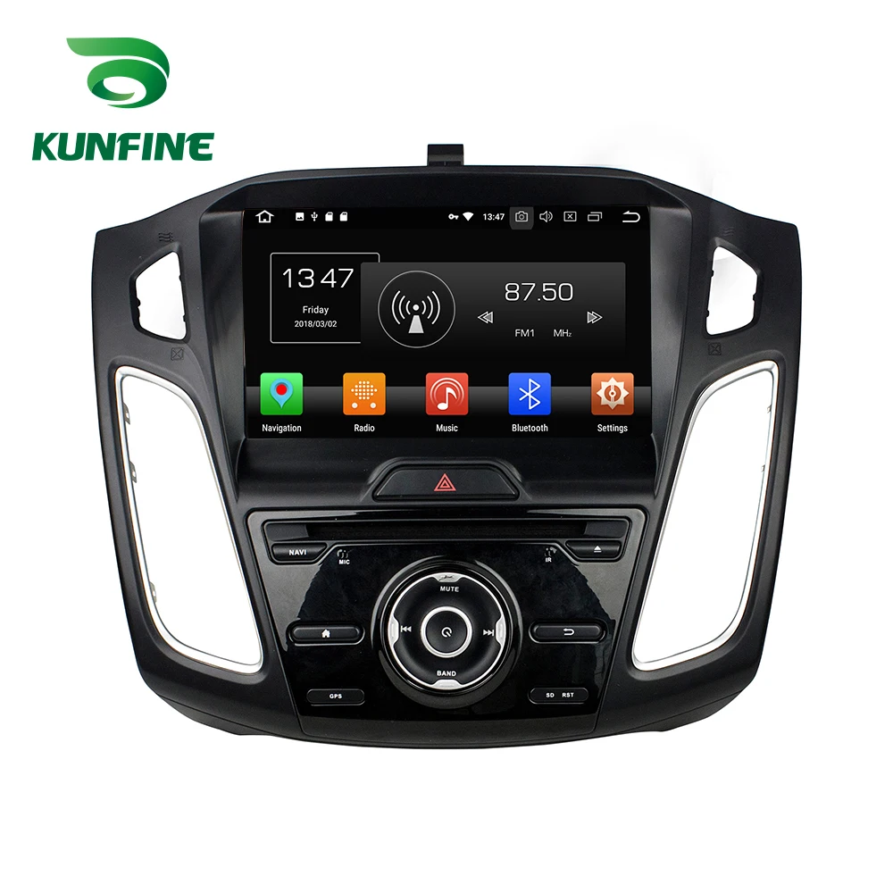 Восьмиядерный 4 ГБ Оперативная память Android 8 0 автомобиль DVD gps навигации