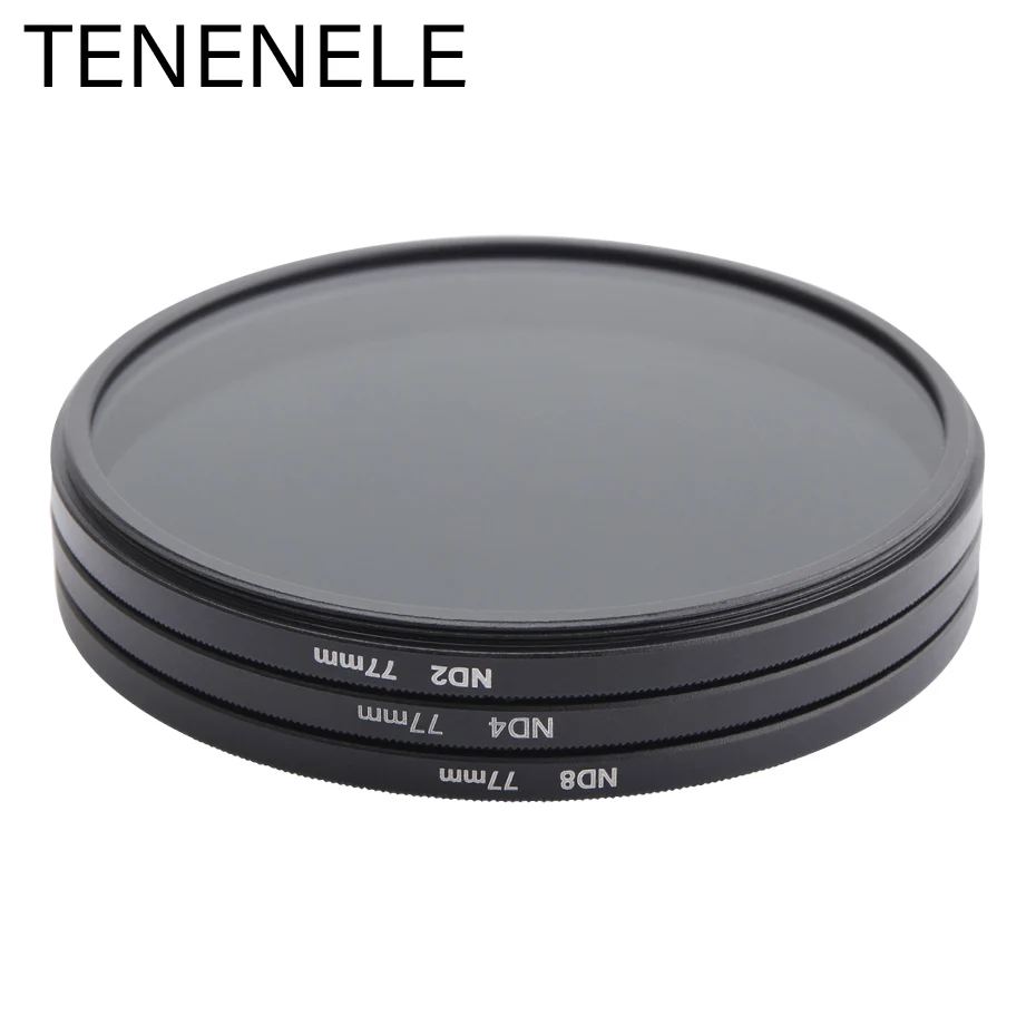 Фильтр для камеры TENENELE фильтр нейтральной плотности 37 40 5 43 46 49 52 55 58 62 67 72 77 82 мм