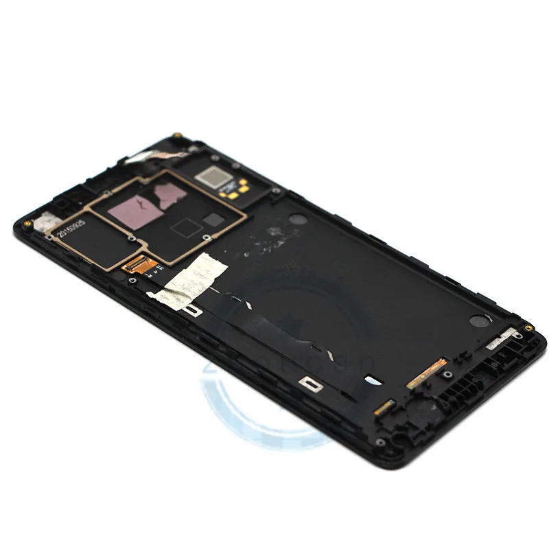 Оригинальный Для lenovo K3 Примечание ЖК-дисплей Дисплей + рамка для A7000 плюс K50