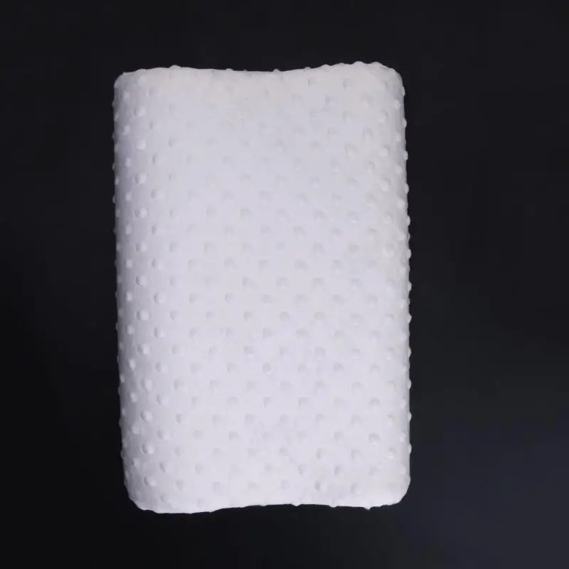 Дышащая детская подушка для шеи в форме головы медленно восстанавливающая