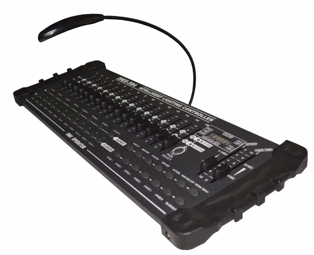 Горячая Распродажа международный стандарт DMX 384 контроллер светильник с