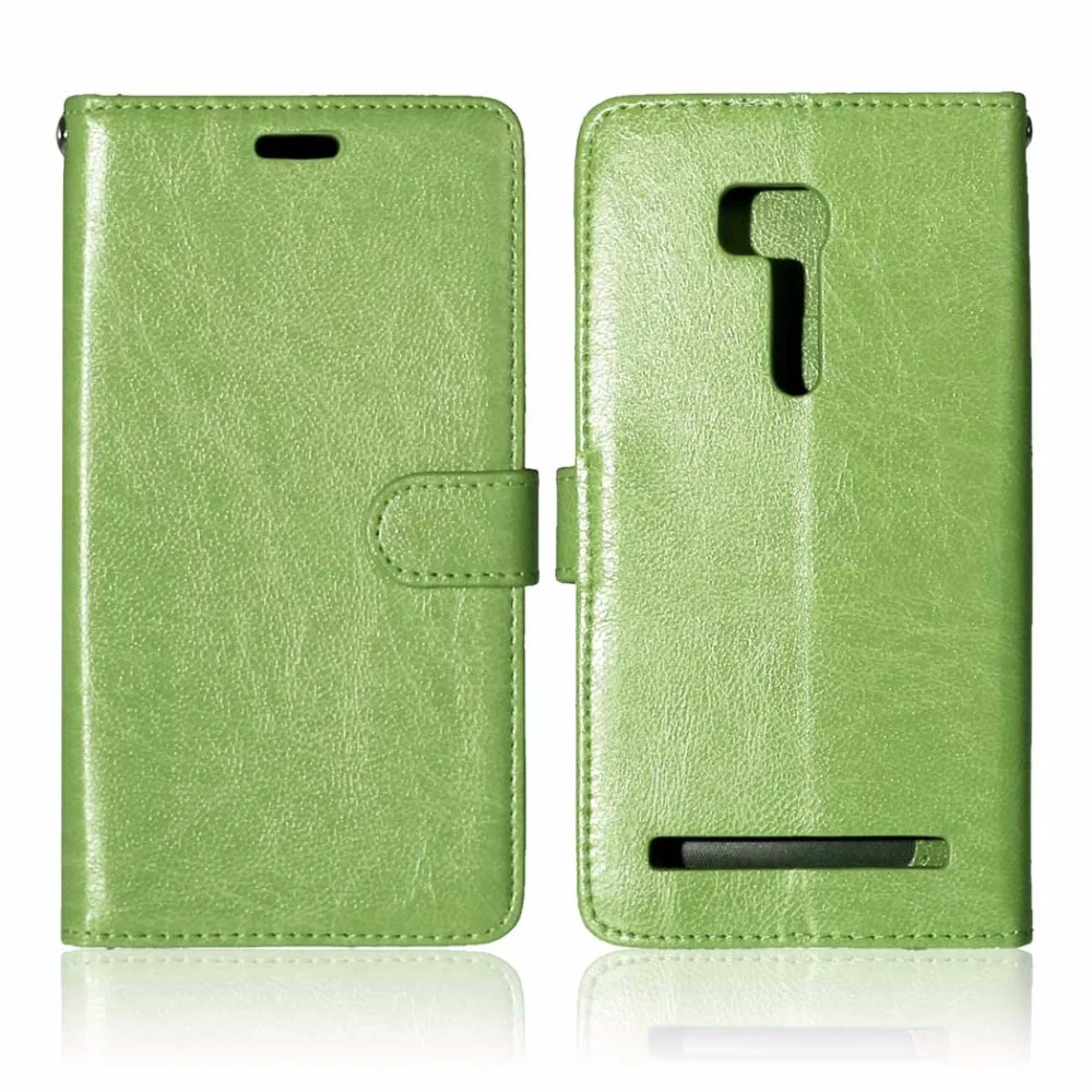 Чехол подставка для Asus Zenfone GO ZB551KL 5 дюйма|cover for asus|phone casesleather case |