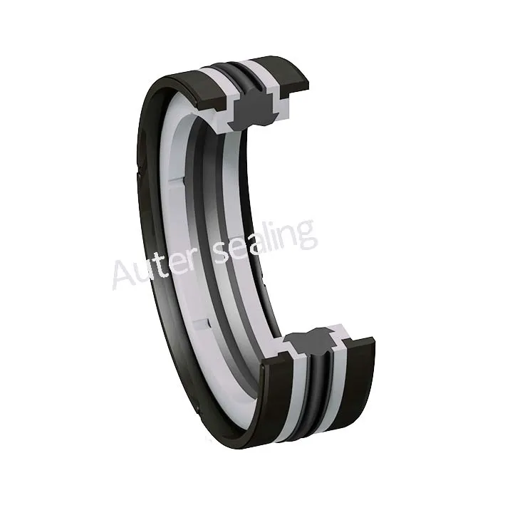 DAS 170X145 / 175X150 уплотнение двойного действия детали