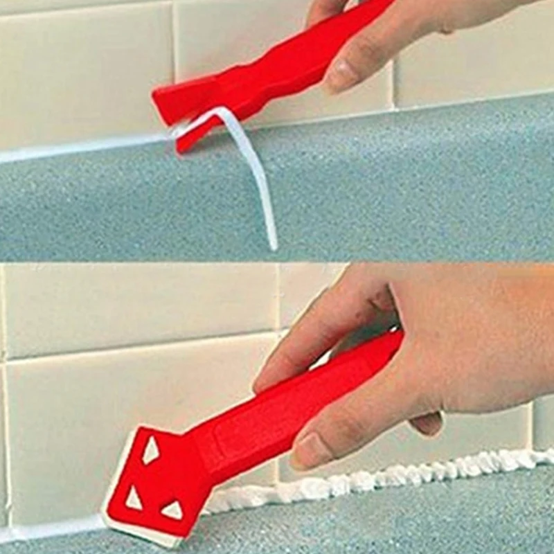 Новый профессиональный инструмент для удаления и отделки швов "Caulk Away Remover and Finisher" от компании Builders Choice Tools Limited. Очиститель для плитки от "Bulider Tile Cleaner on".