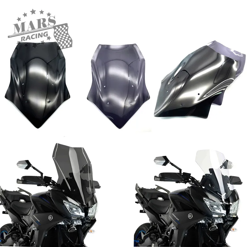 Мотоциклетные аксессуары ветрозащитный козырек экран подходит для Yamaha MT09 Tracer 2018