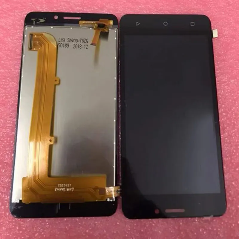 Для INFINIX Itel A12 ЖК-дисплей сенсорный экран панель с сенсорным ремонтом 100% тест