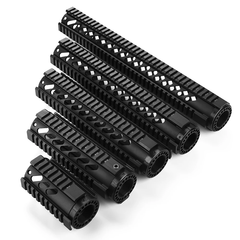 Magorui AR15 Tactical Free Float Quad Handguard Rail для M4/M16 Picatinny Rail Mount