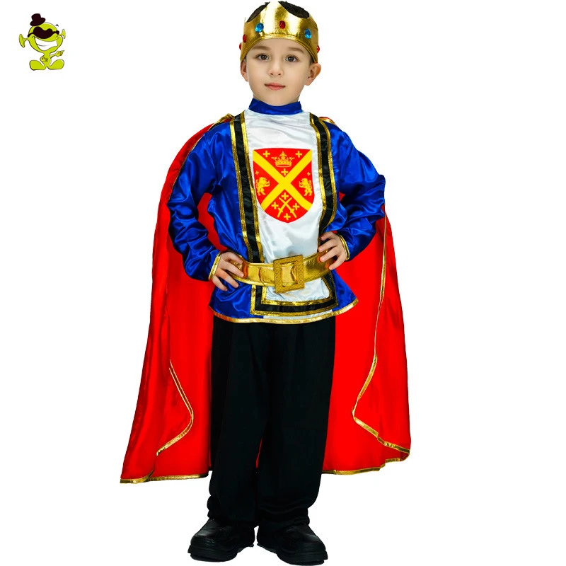Детские костюмы Кинг Хэллоуин вечевечерние НКА принц ролевые игры наряды