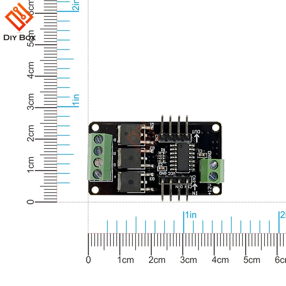 Модуль драйвера светодиодной ленты v1.0 для Arduino STM32 AVR 12 В постоянного тока 5 MCU