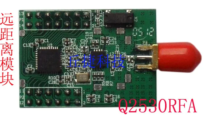 

For CC2530+CC2591 remote ZigBee module wireless module development Q2530RFA PA