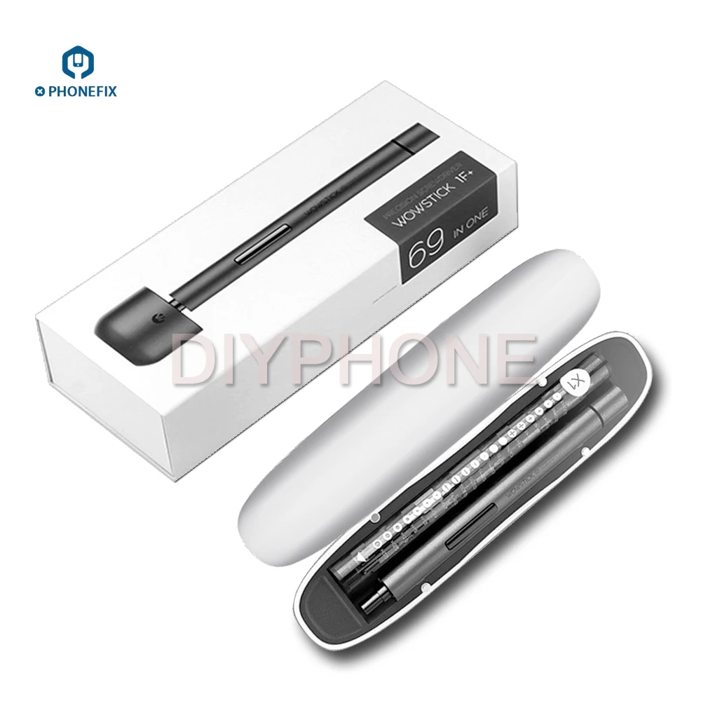 WOWSTICK 1F plus литиевая Прецизионная отвертка с 56 битным драйвером для Мобильный