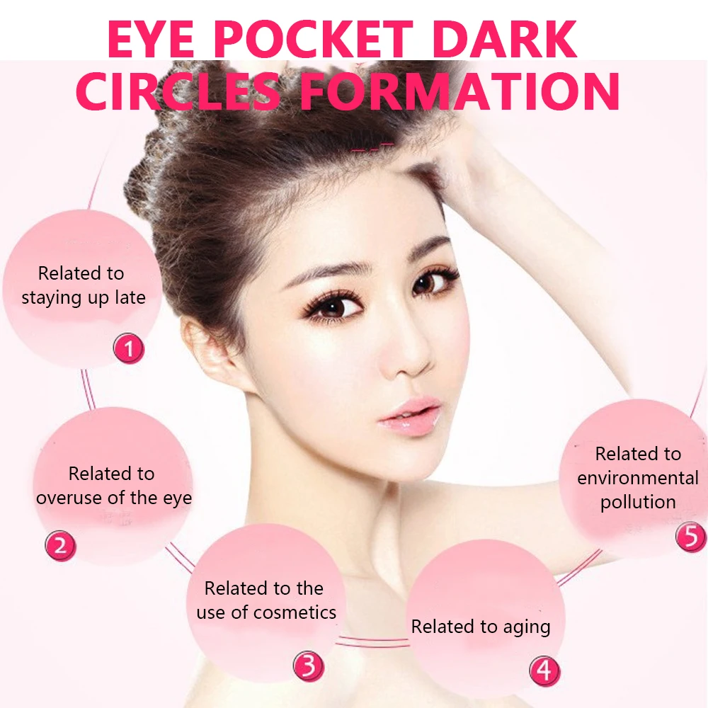  Eye Massager Beauty Instrument Electric Anti-Wrinkle Dark Circle Remover Reduce Eyes Puffiness | Красота и здоровье